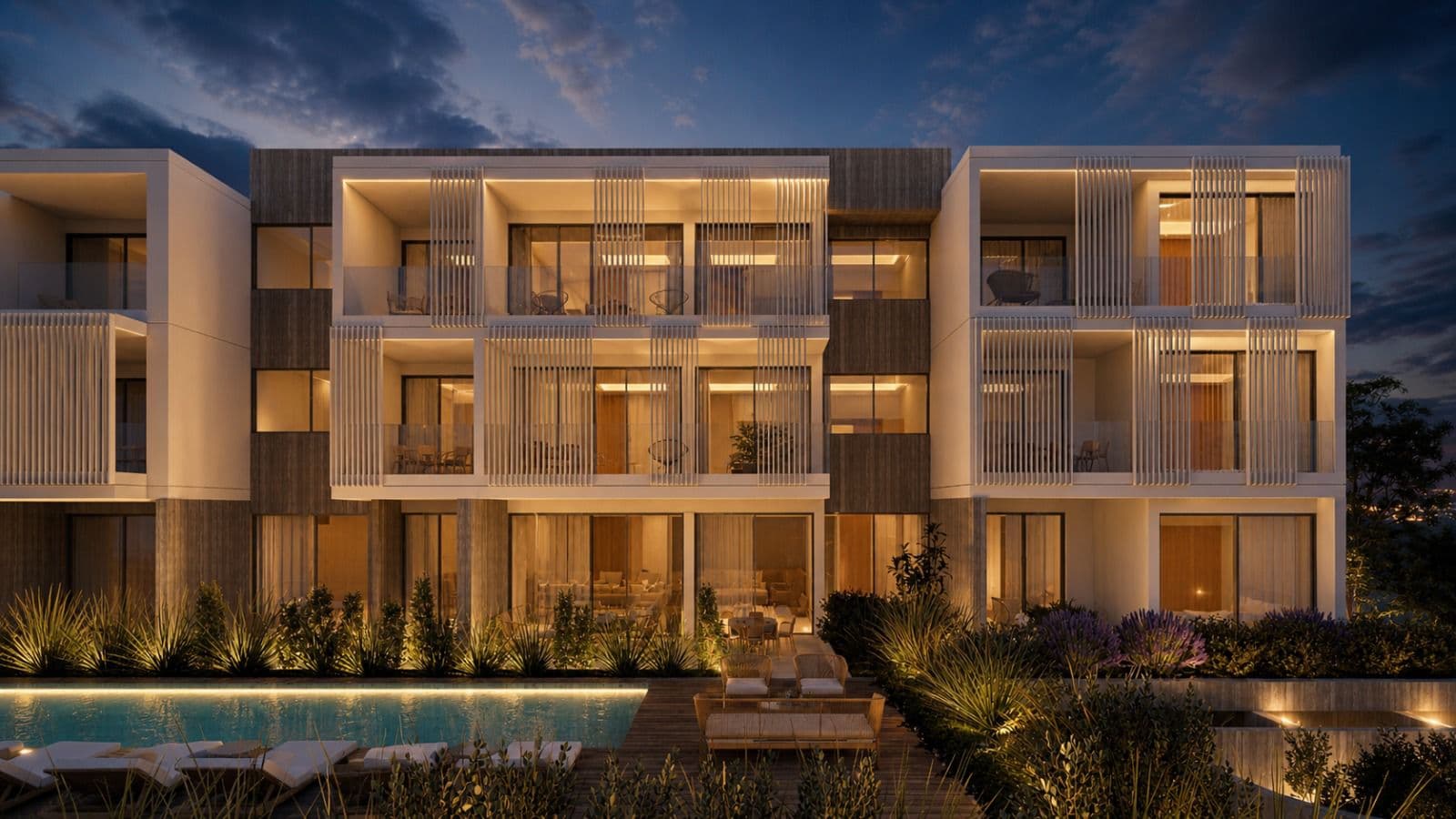 1-bedrooms apartments in Paphos, Cyprus.
