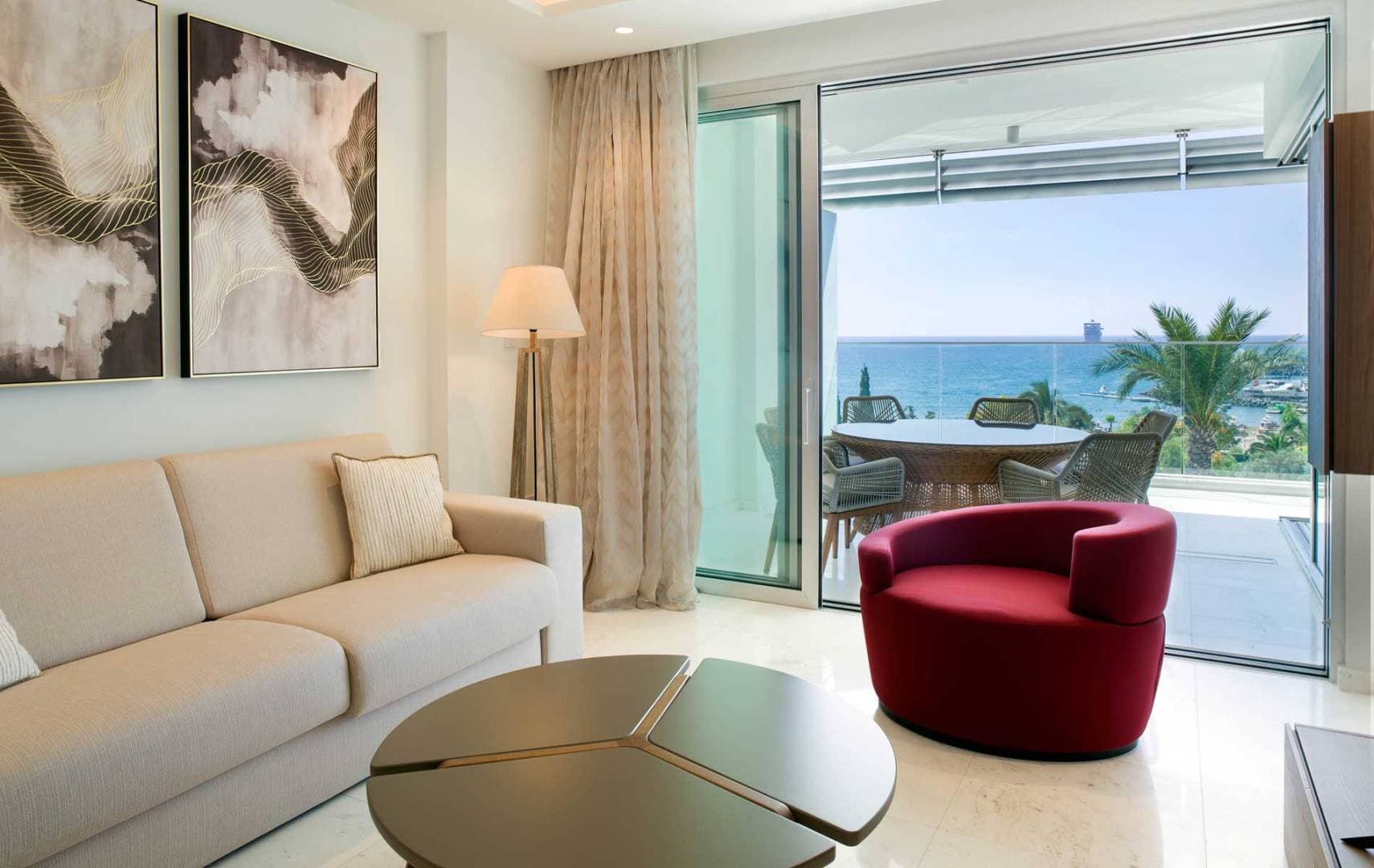 2-bedrooms apartments for long term rent in Limassol, Cyprus