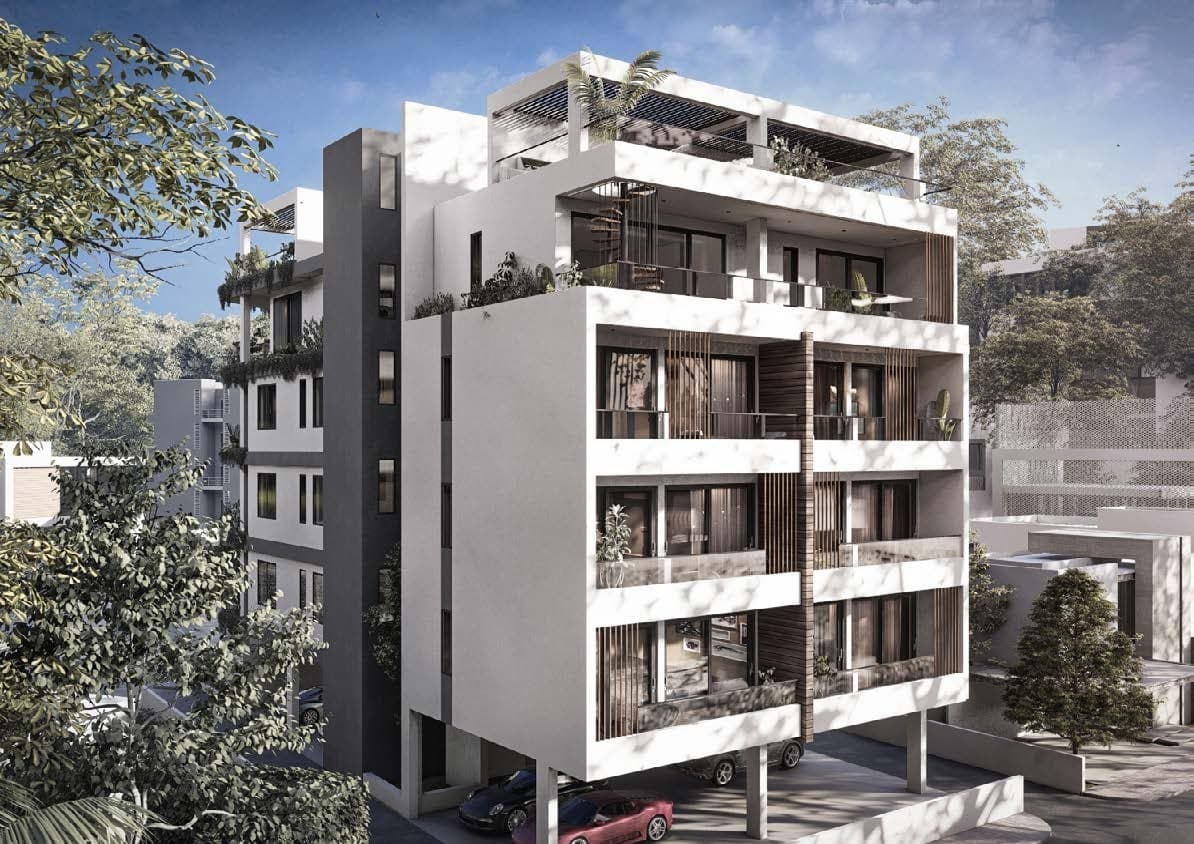 2-bedrooms apartments in Limassol, Cyprus.
