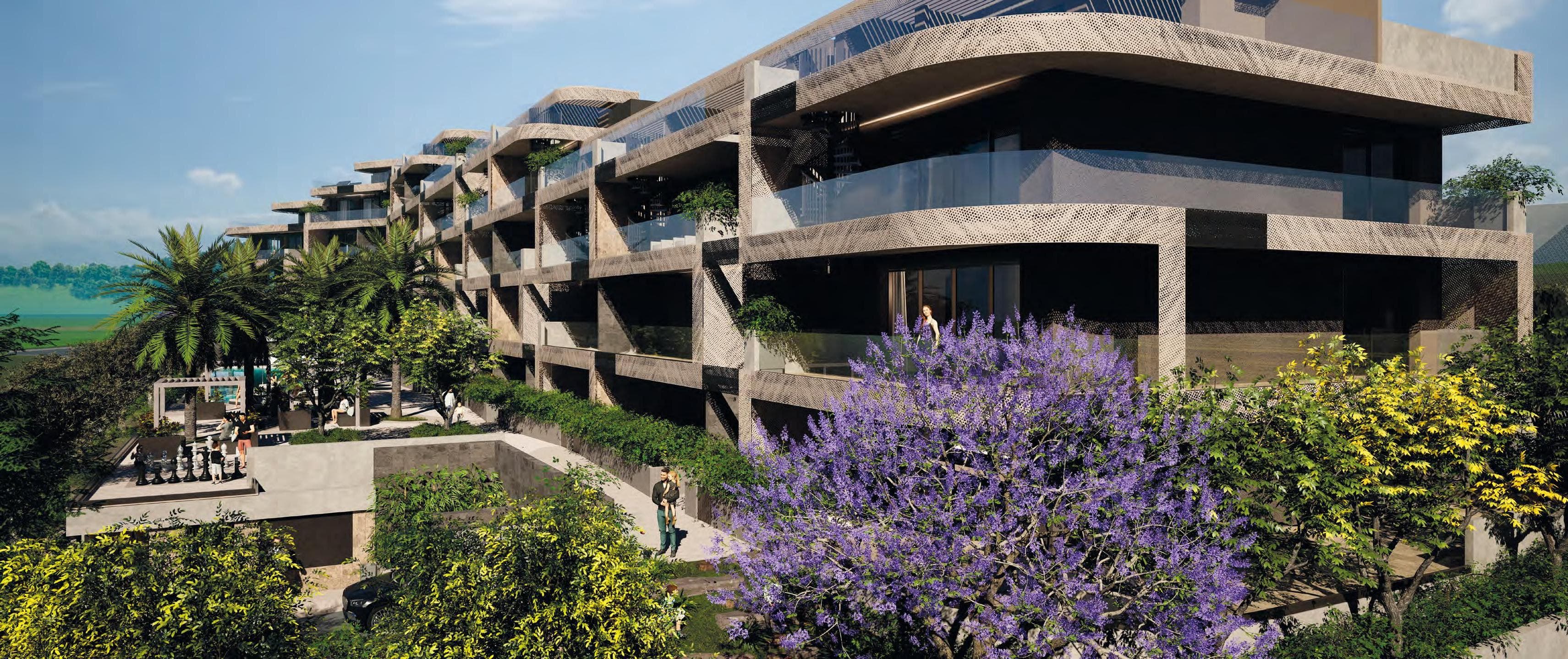 3-bedrooms apartments in Limassol, Cyprus.