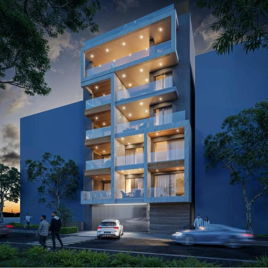 2-bedrooms apartments in Larnaca, Cyprus.