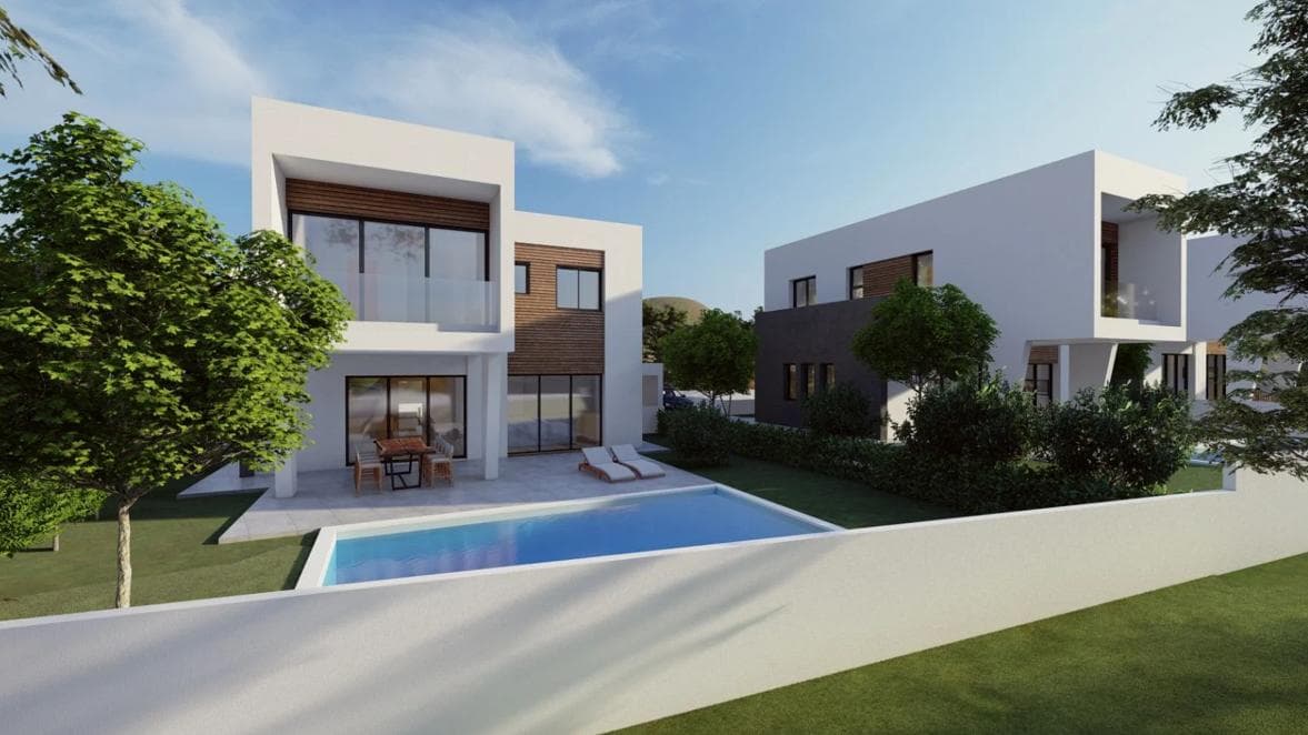 4-bedrooms house in Limassol, Cyprus.