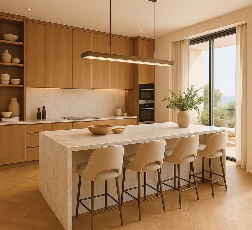 3-bedrooms house in Limassol, Cyprus.