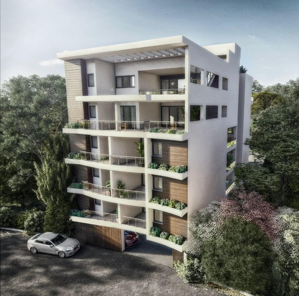 2-bedrooms apartments in Larnaca, Cyprus.