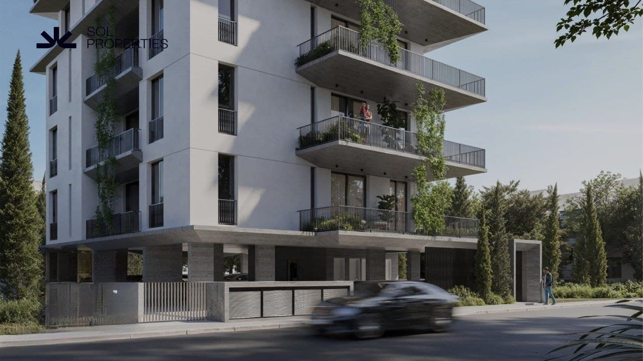 2-bedrooms apartments in Limassol, Cyprus.