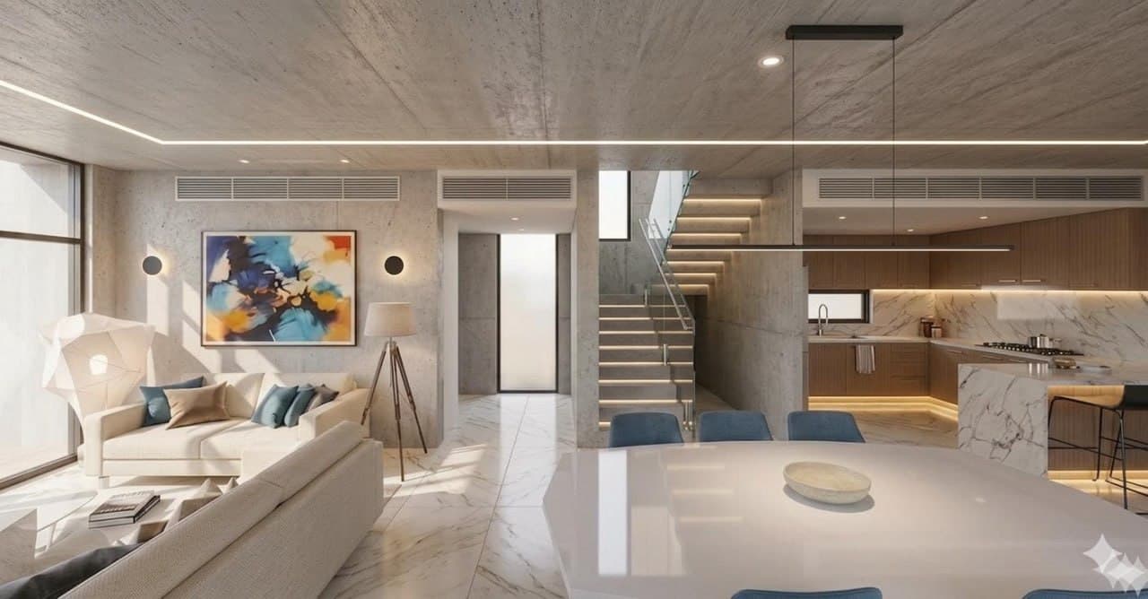 3-bedrooms house in Paphos, Cyprus.