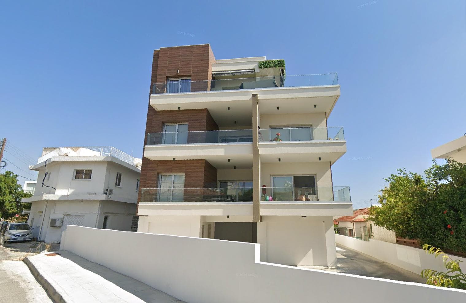3-bedrooms apartments in Limassol, Cyprus.
