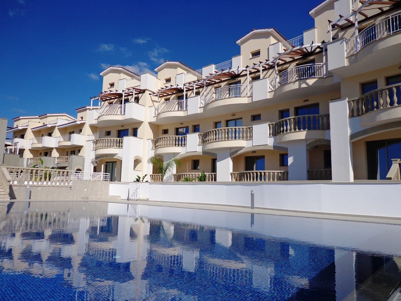 3-bedrooms apartments in Paphos, Cyprus.