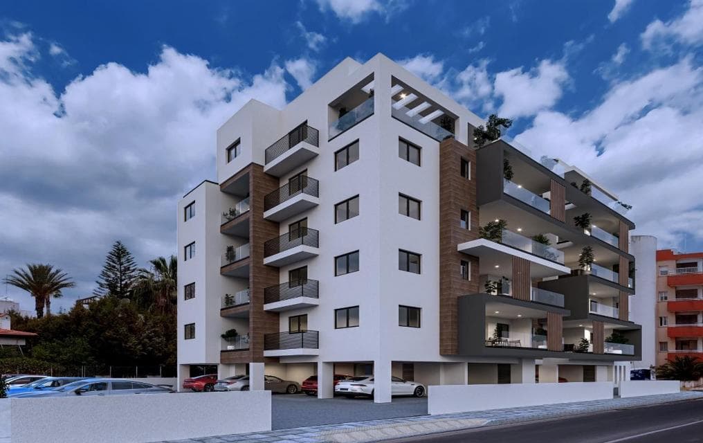 3-bedrooms apartments in Nicosia, Cyprus.