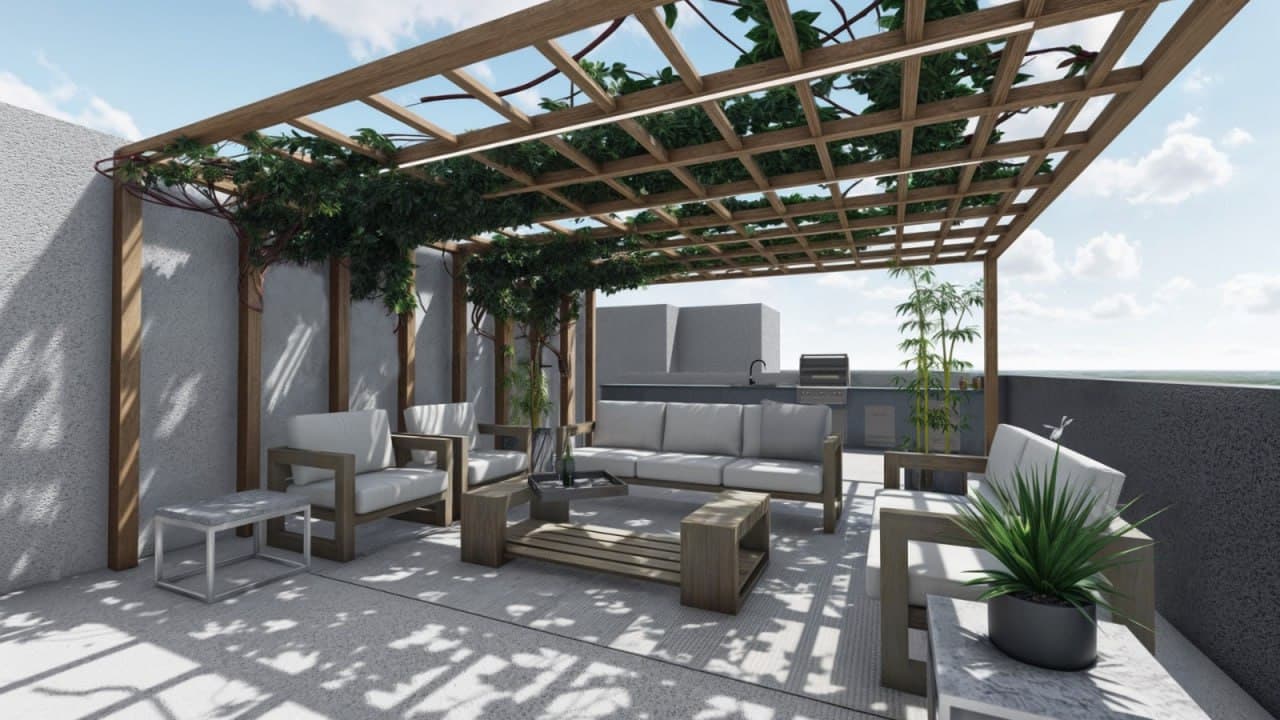 2-bedrooms apartments in Larnaca, Cyprus.