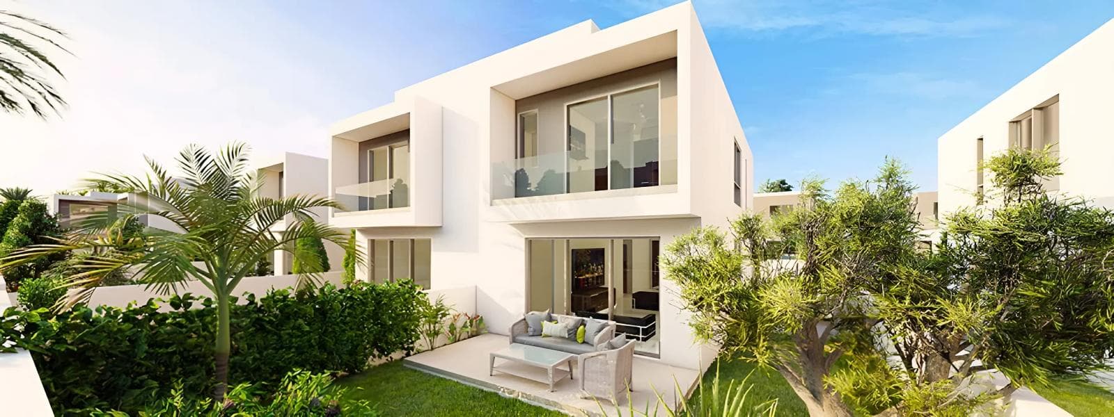 3-bedrooms house in Paphos, Cyprus.