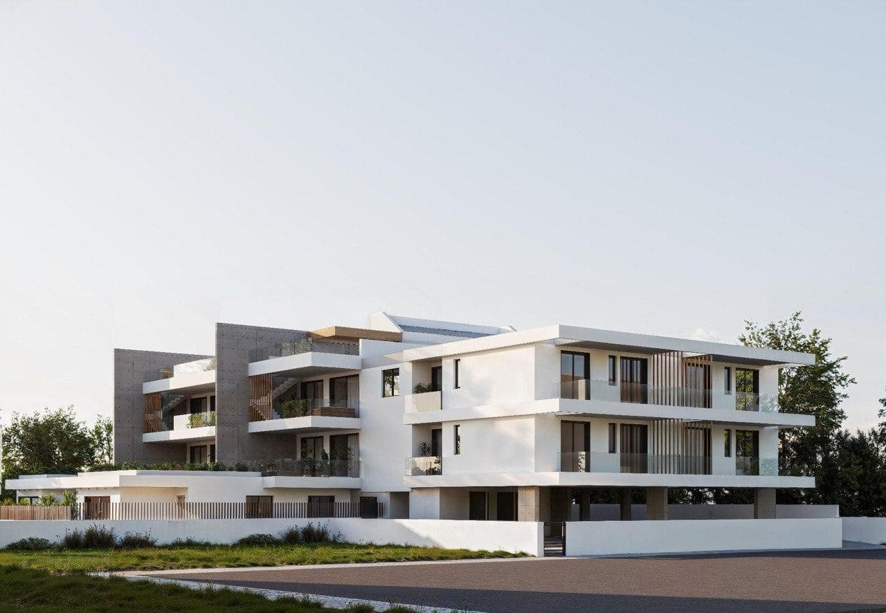 2-bedrooms apartments in Larnaca, Cyprus.