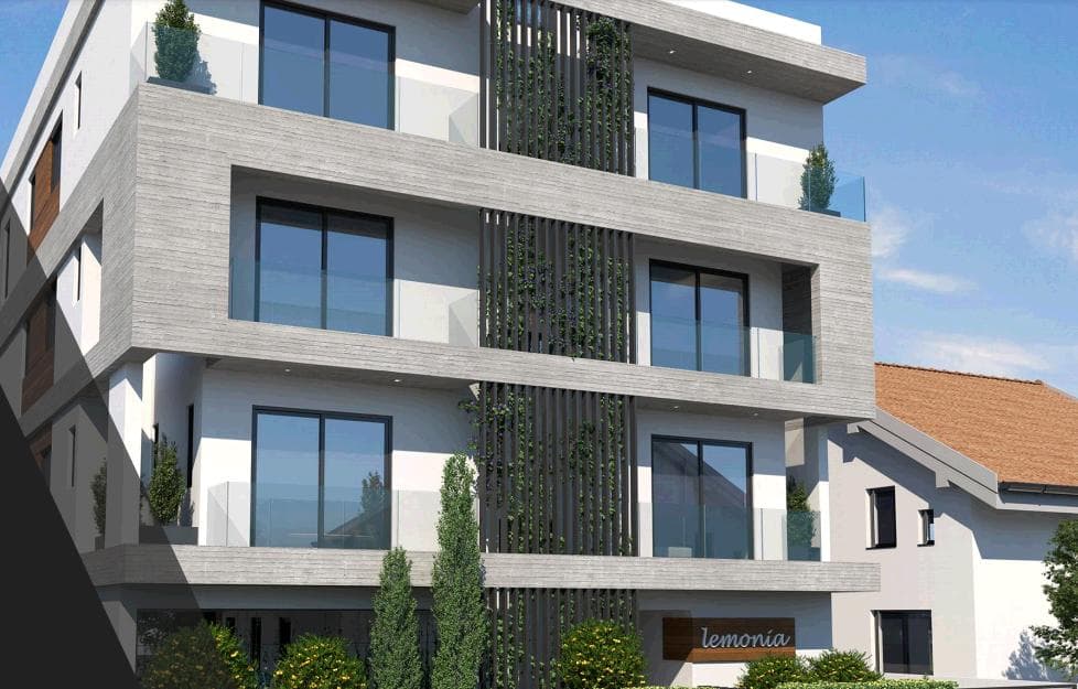 2-bedrooms apartments in Limassol, Cyprus.