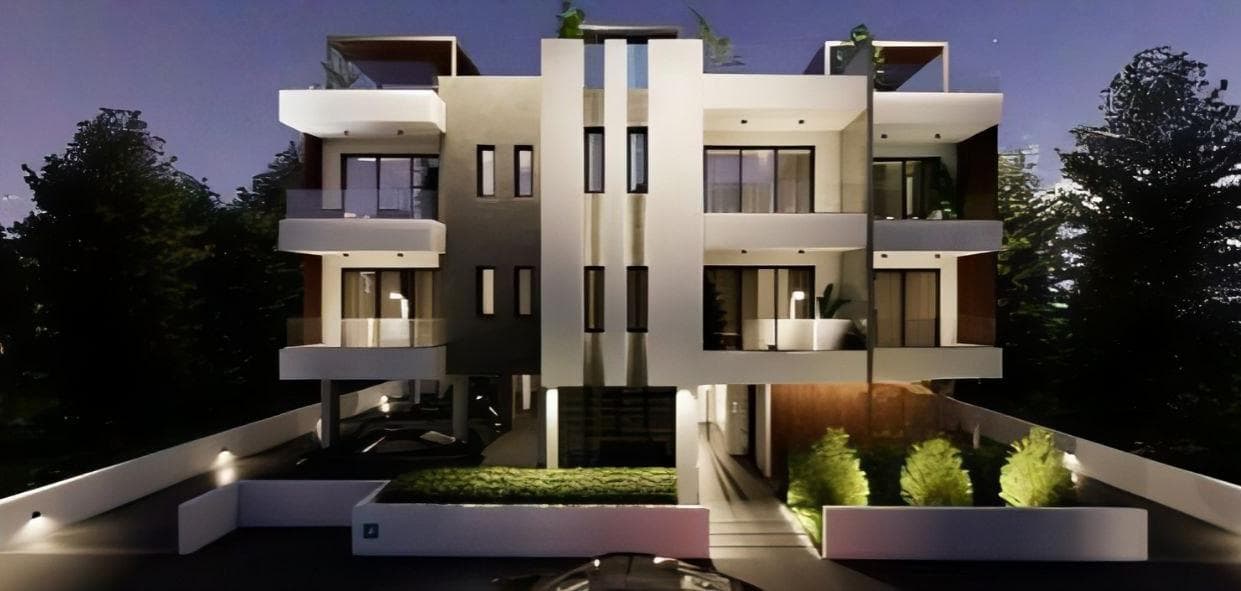 2-bedrooms apartments in Limassol, Cyprus.