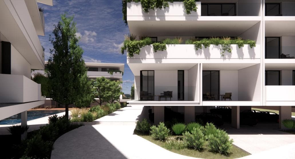 2-bedrooms apartments in Paphos, Cyprus.