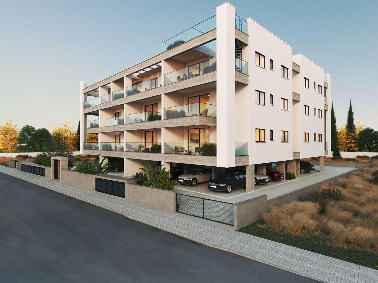2-bedrooms apartments in Limassol, Cyprus.