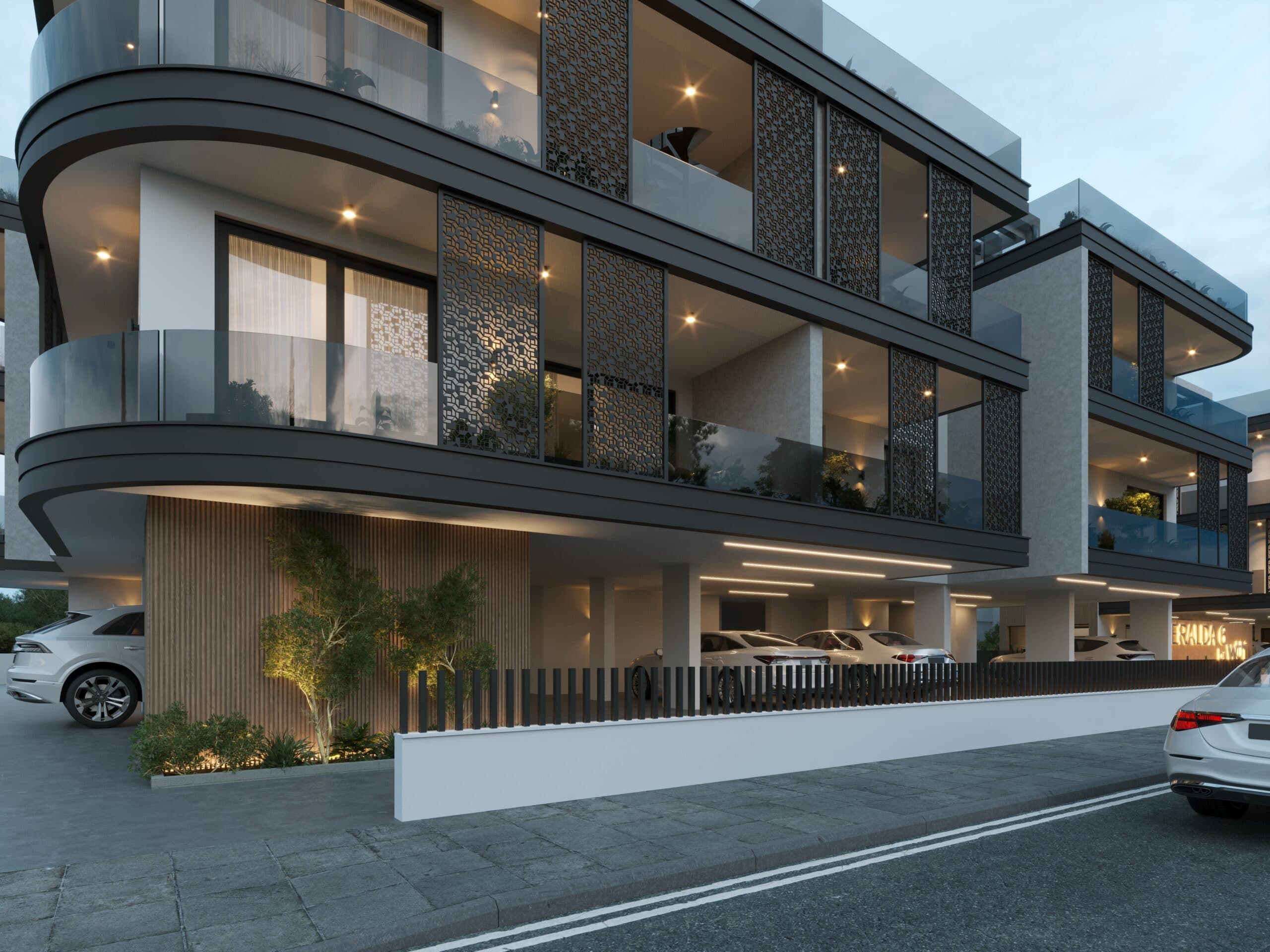 2-bedrooms apartments in Larnaca, Cyprus.