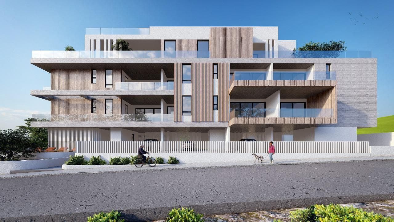 2-bedrooms apartments in Limassol, Cyprus.