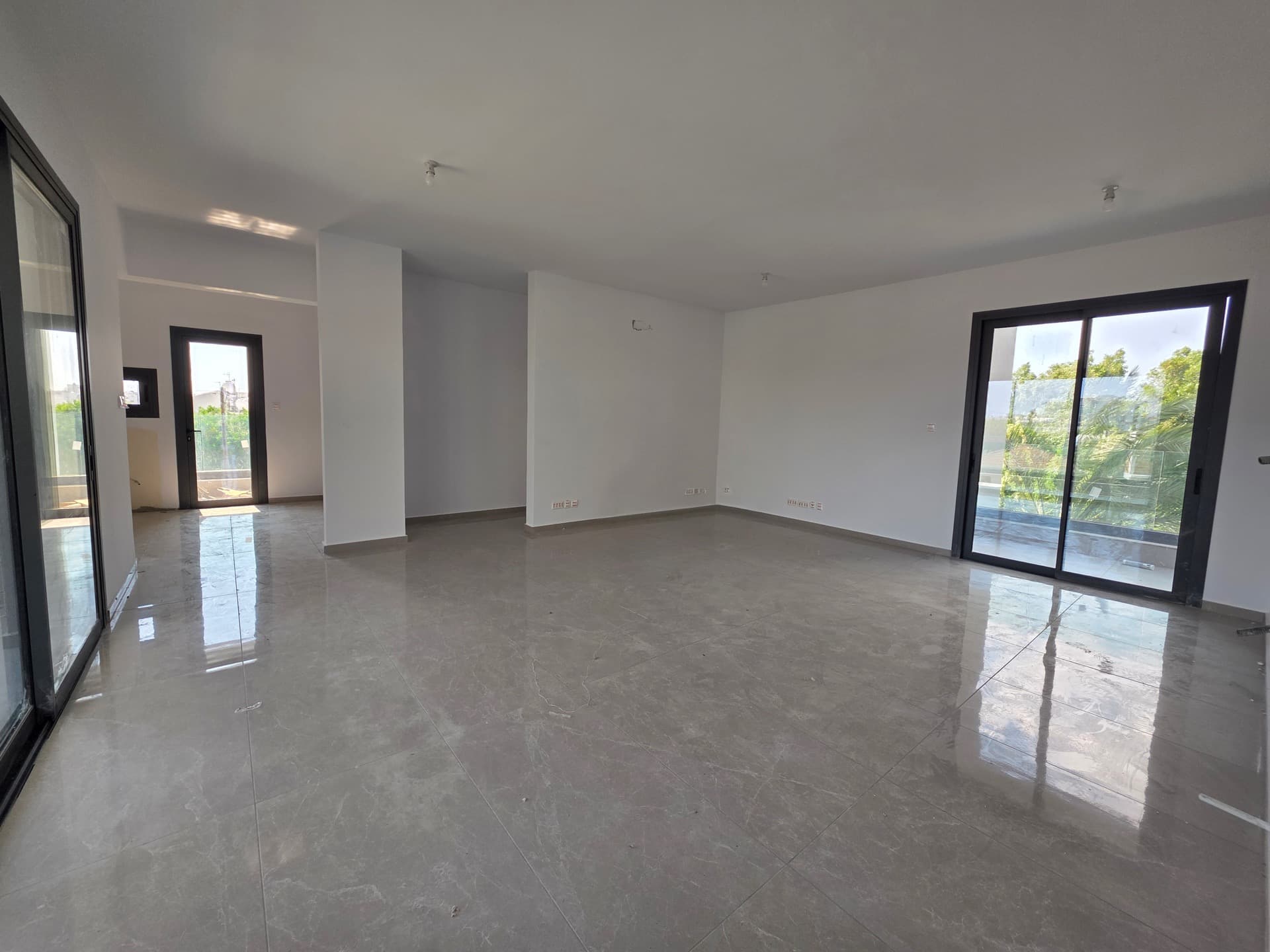 3-bedrooms apartments in Nicosia, Cyprus.