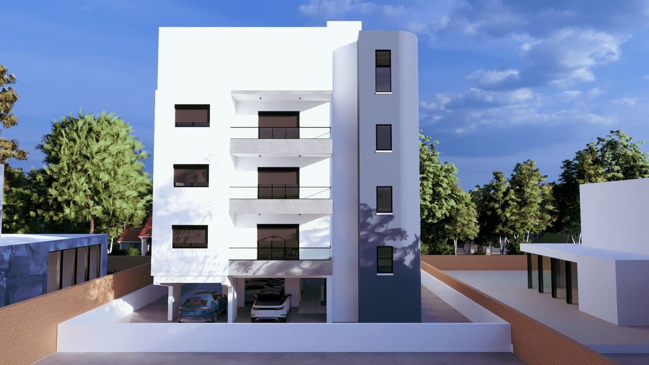 2-bedrooms apartments in Limassol, Cyprus.