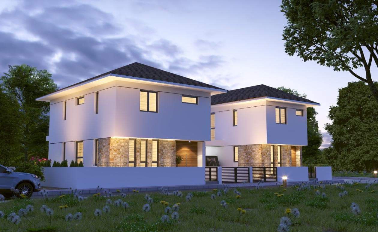 3-bedrooms house in Larnaca, Cyprus.