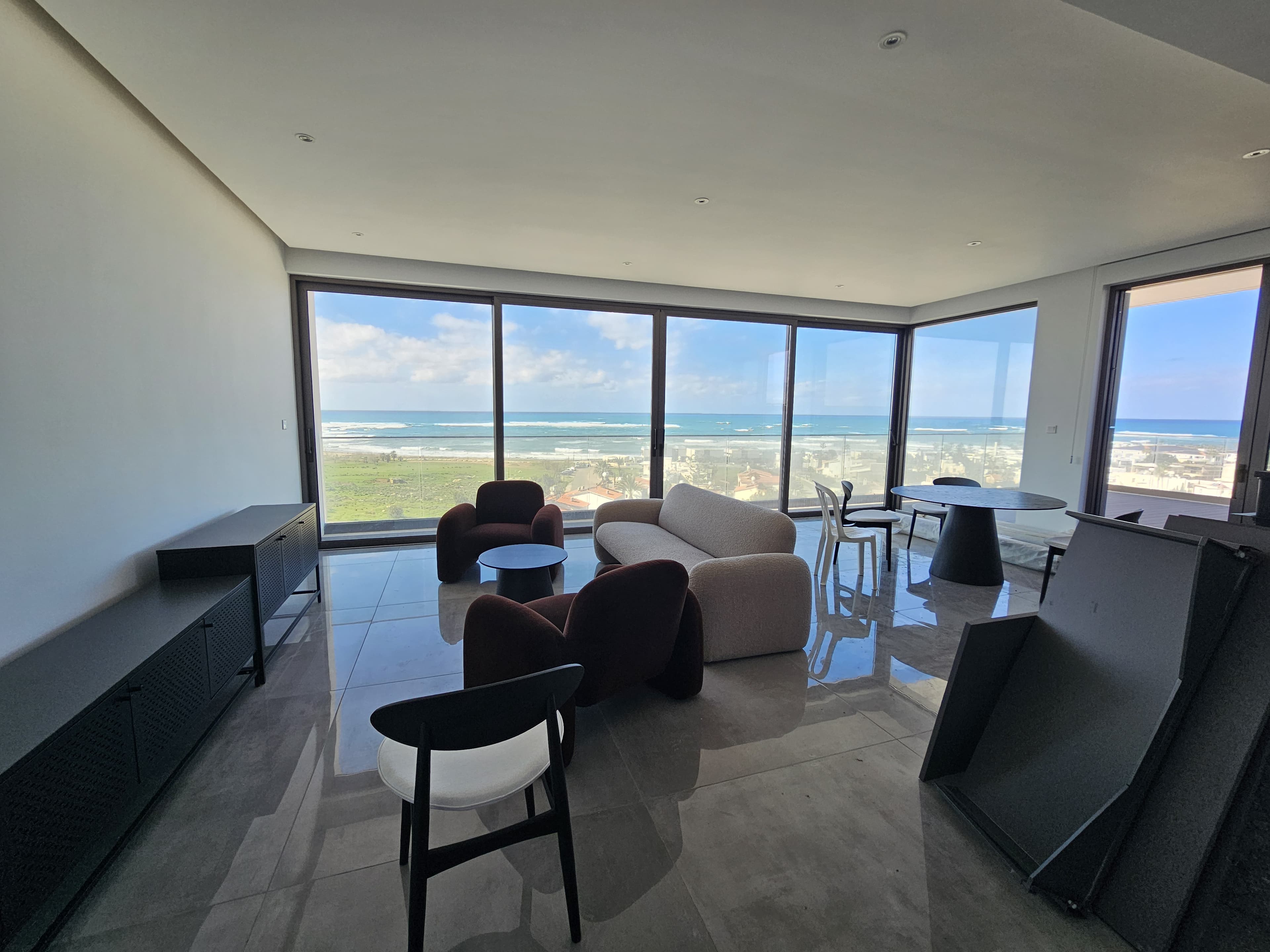 3-bedrooms apartments for long term rent in Paphos, Cyprus