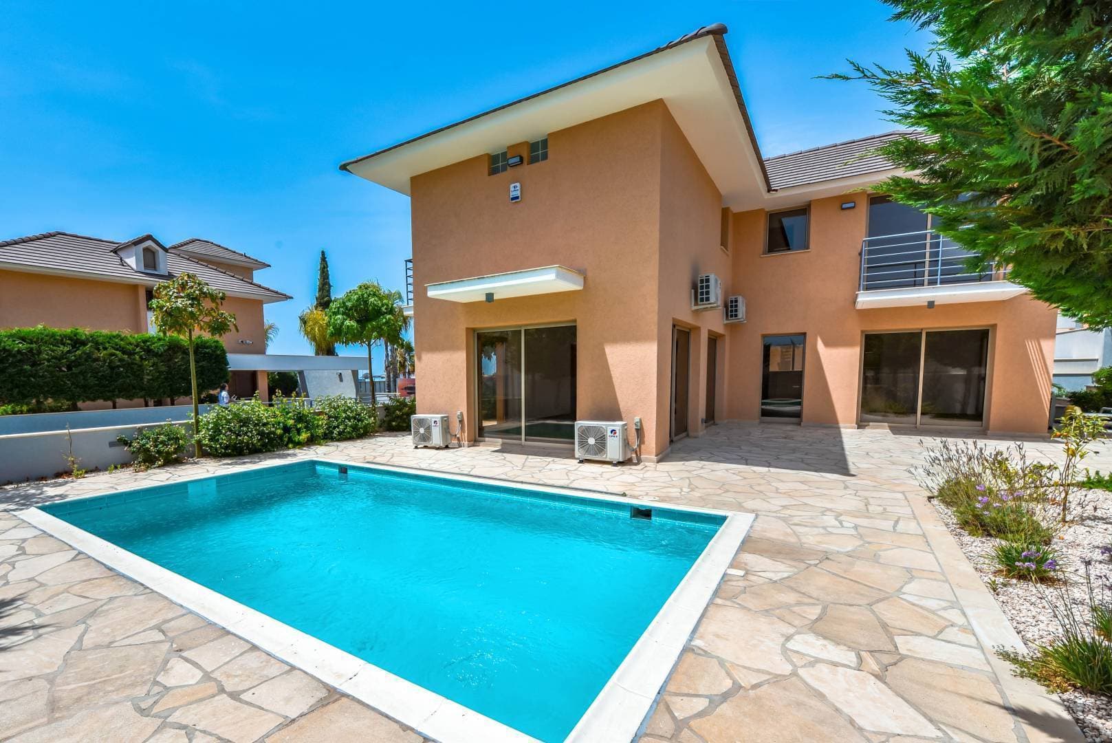 3-bedrooms house in Limassol, Cyprus.