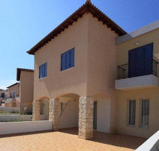 2-bedrooms house in Paphos, Cyprus.