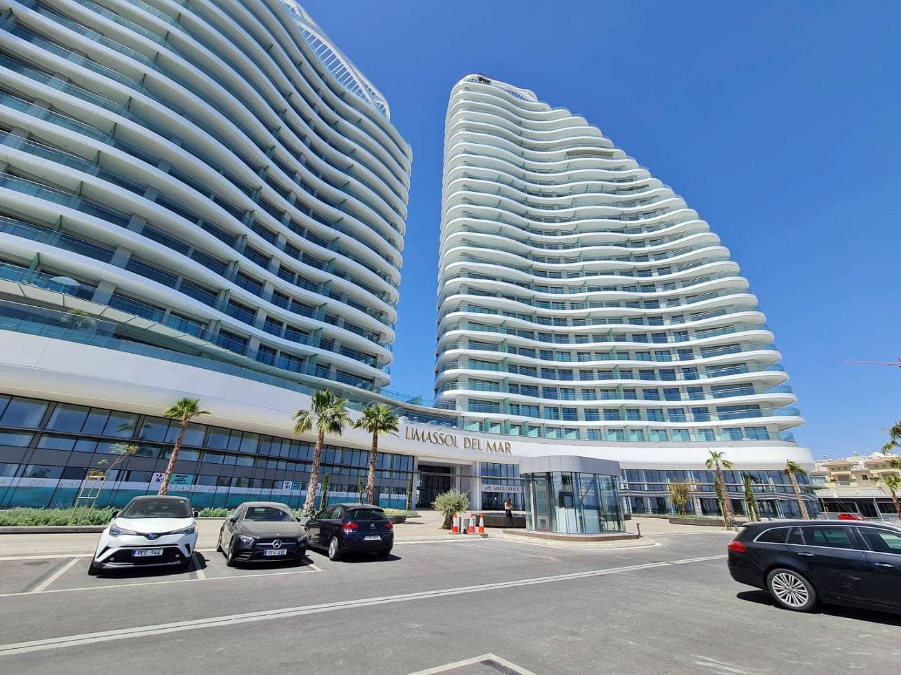 2-bedrooms apartments in Limassol, Cyprus.
