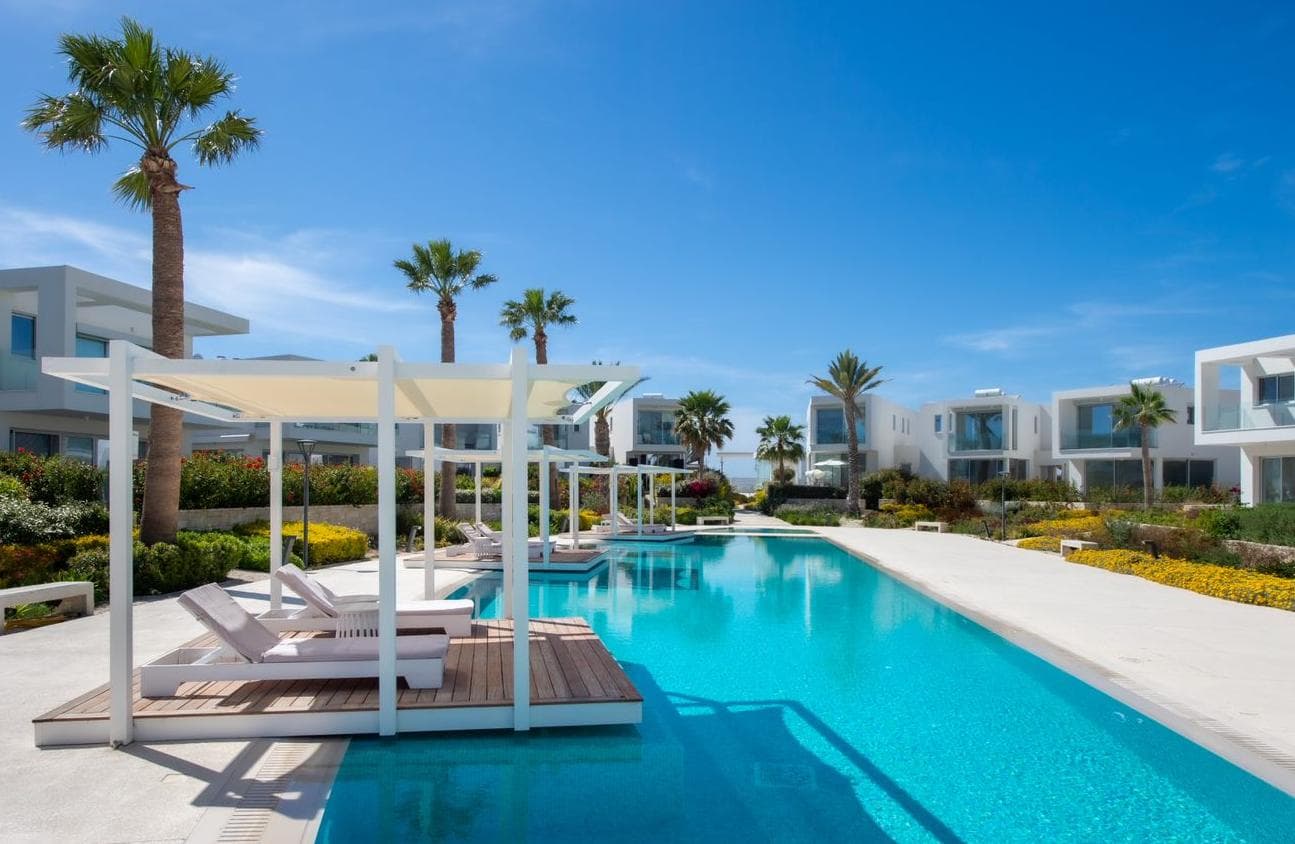 3-bedrooms house in Paphos, Cyprus.