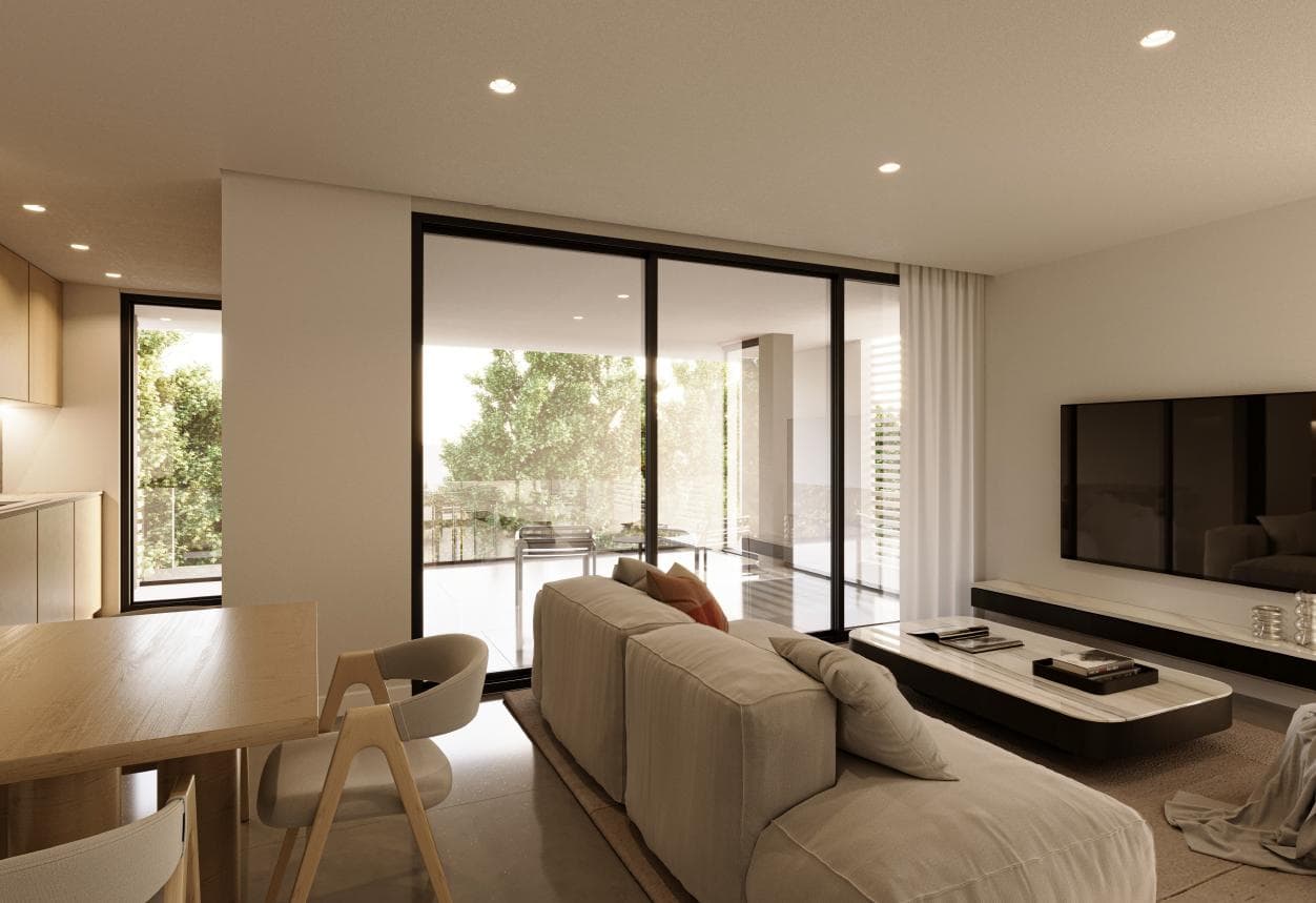 3-bedrooms apartments in Larnaca, Cyprus.