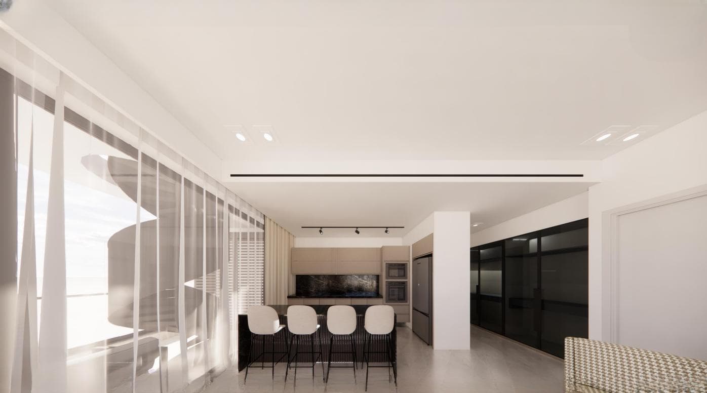 2-bedrooms apartments in Limassol, Cyprus.
