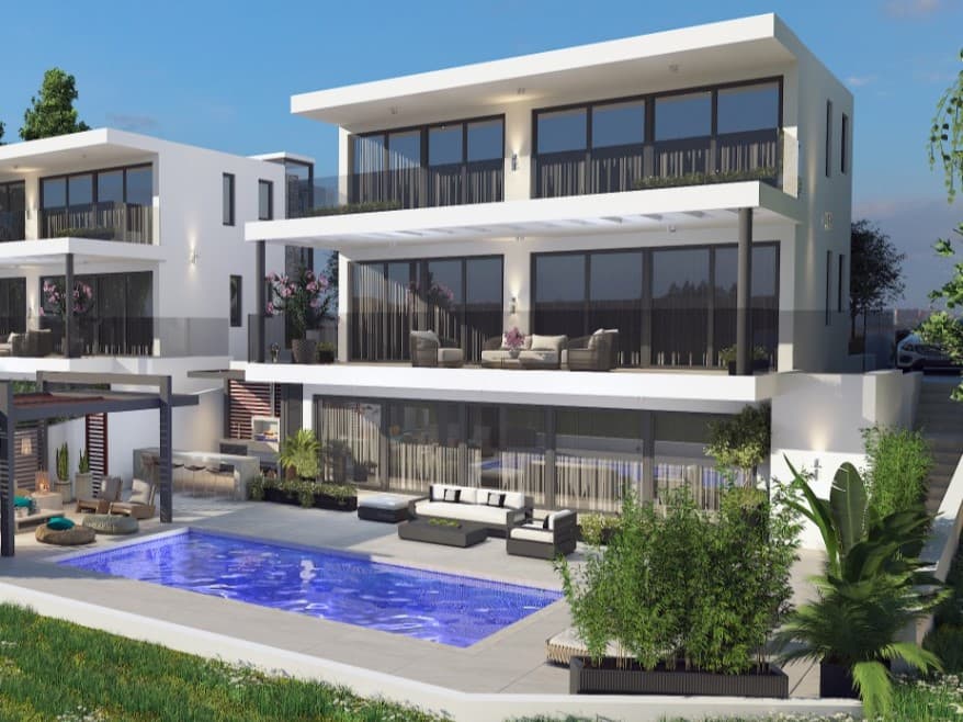 5-bedrooms house in Paphos, Cyprus.