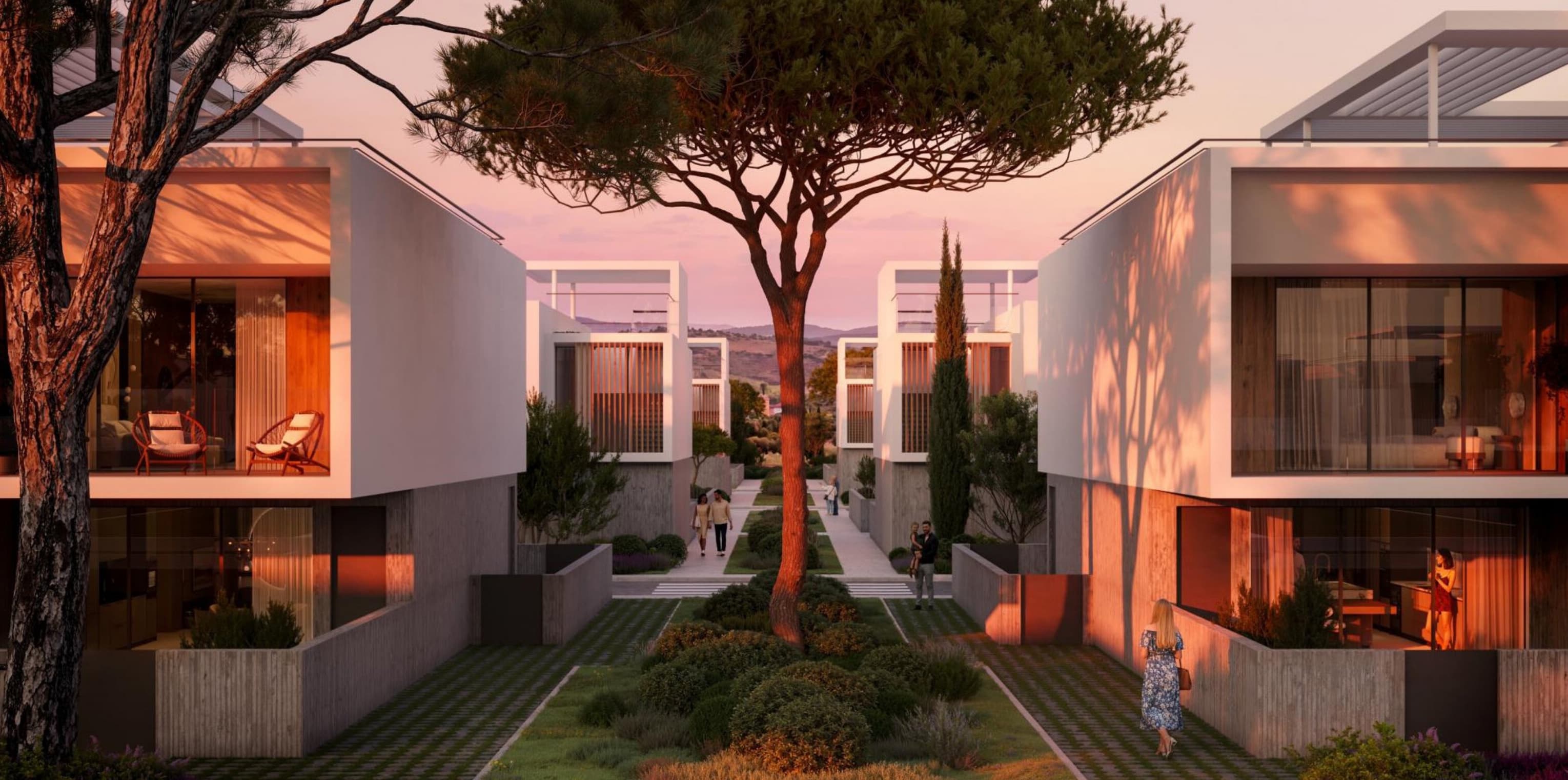 3-bedrooms house in Paphos, Cyprus.