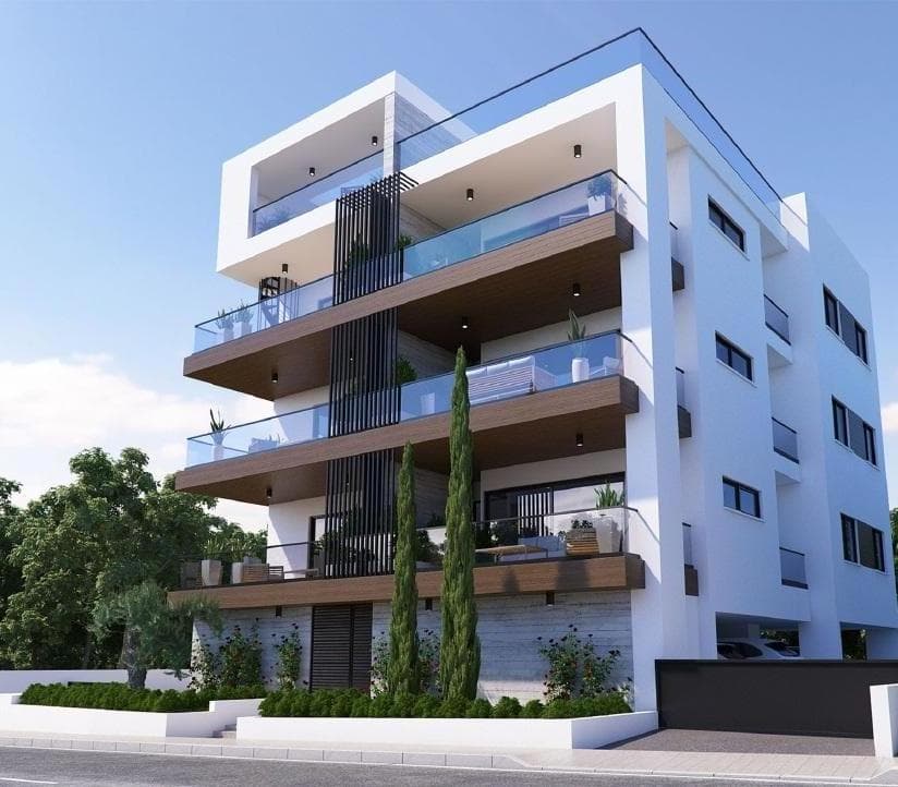 2-bedrooms apartments in Paphos, Cyprus.