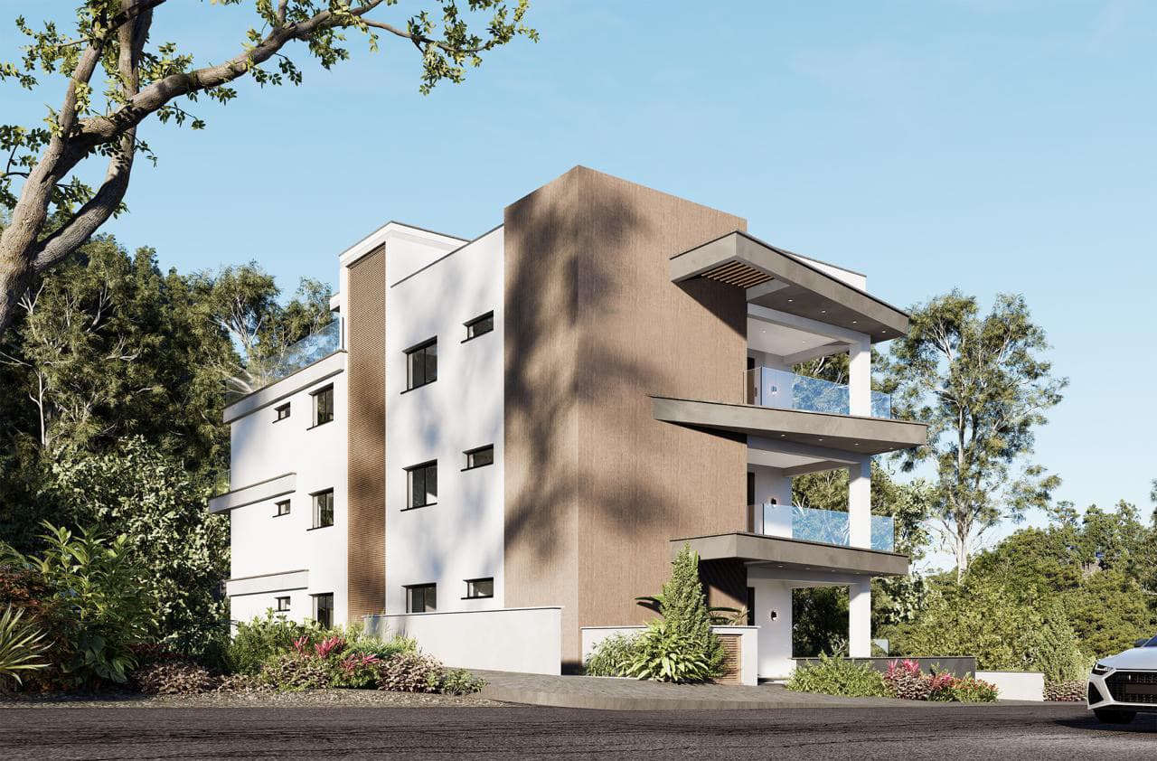2-bedrooms apartments in Limassol, Cyprus.
