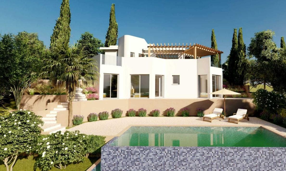3-bedrooms house in Paphos, Cyprus.