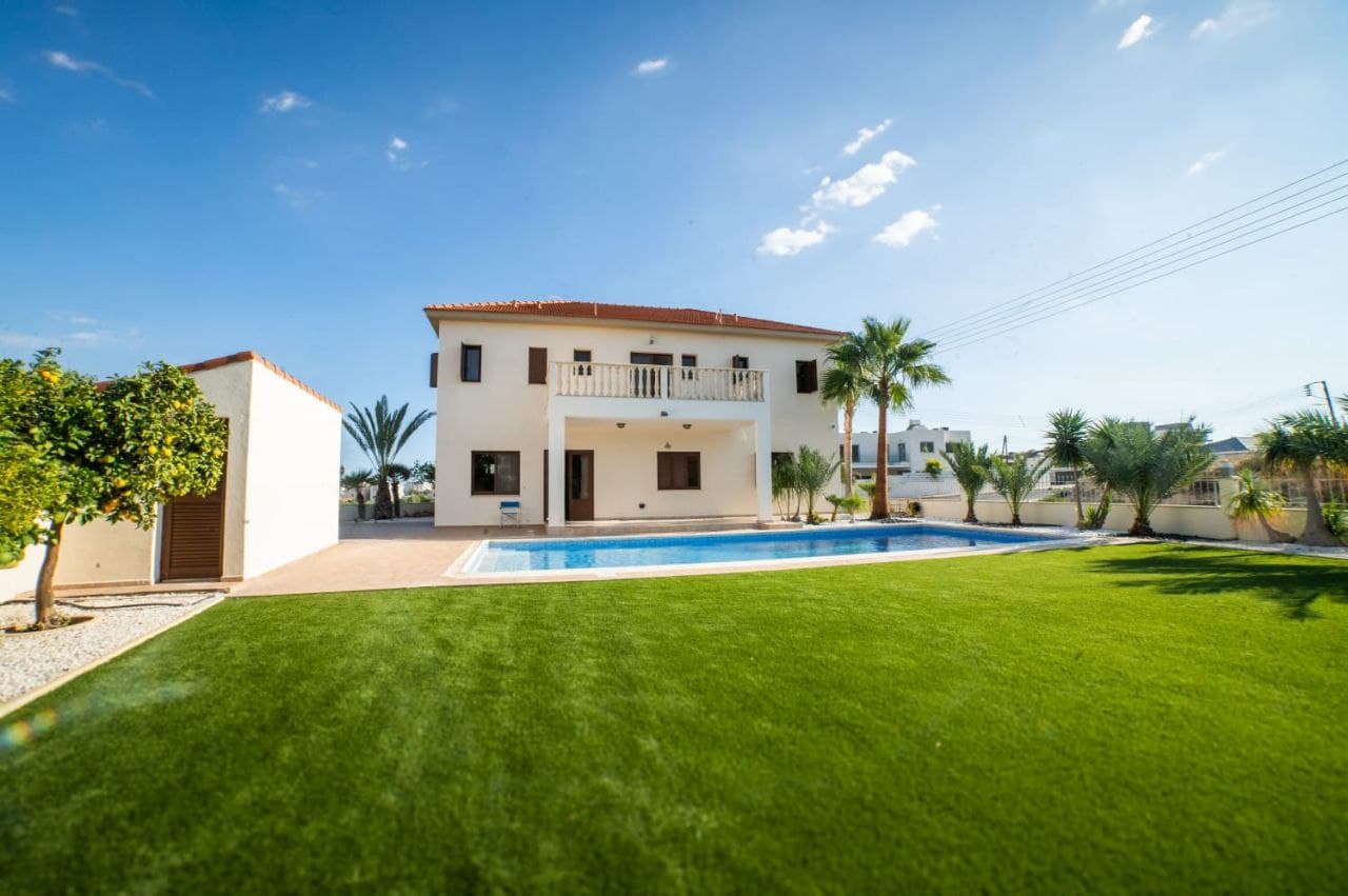 4-bedrooms house in Limassol, Cyprus.