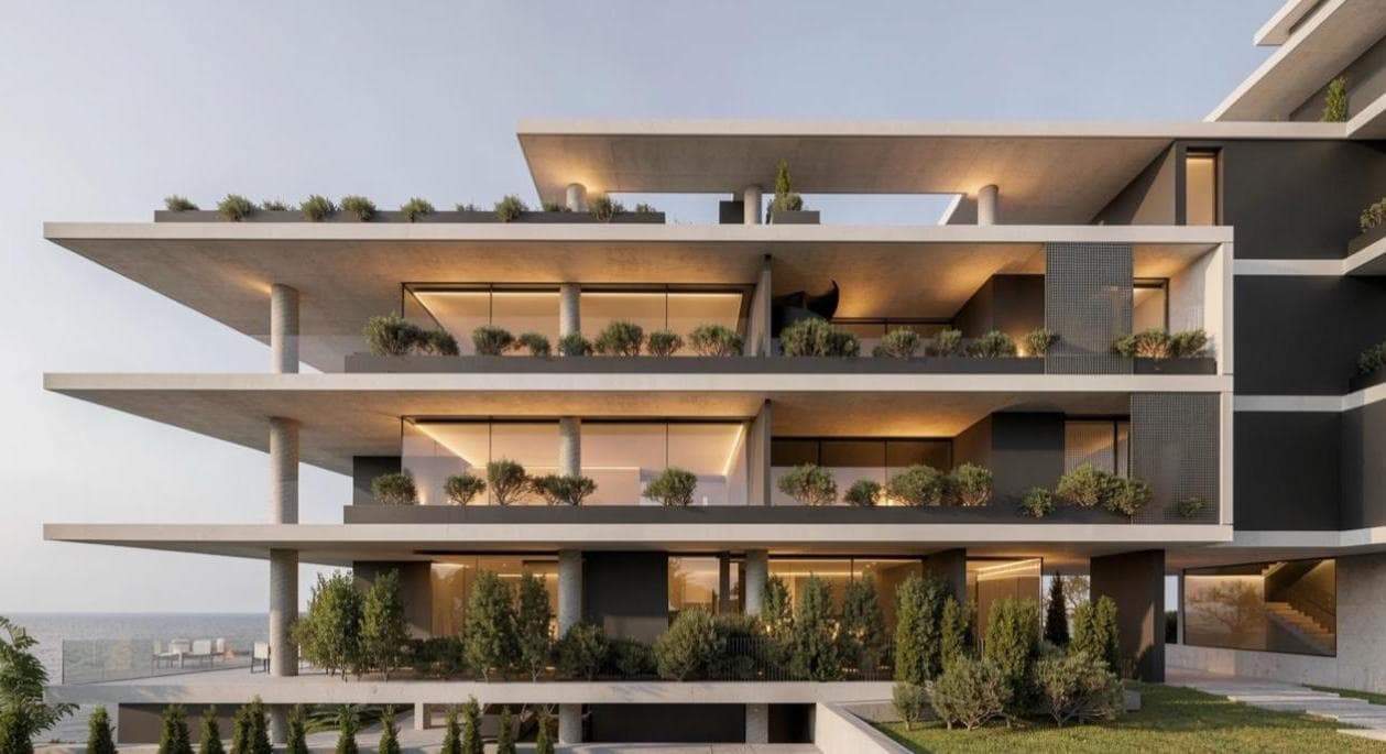 1-bedrooms apartments in Limassol, Cyprus.