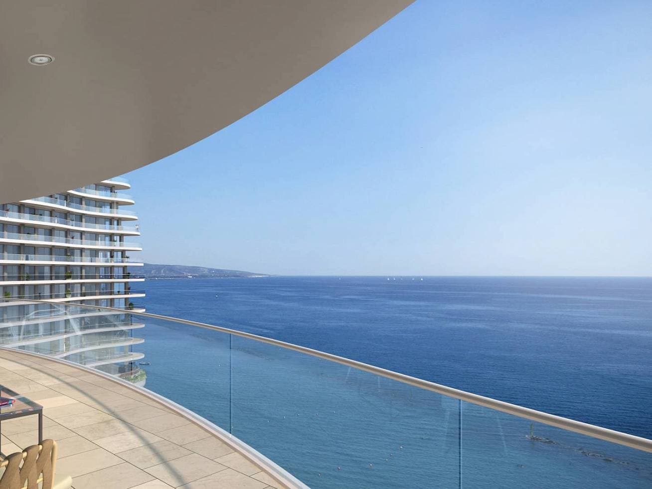 2-bedrooms apartments in Limassol, Cyprus.