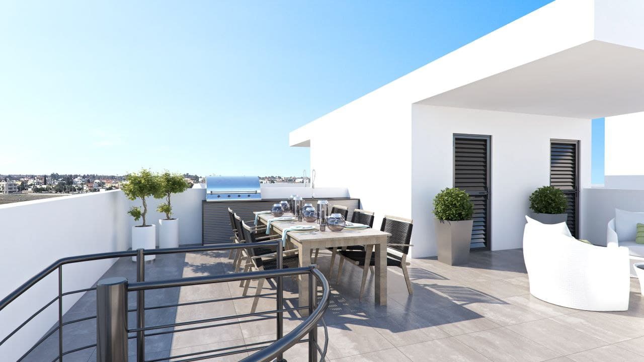 3-bedrooms apartments in Larnaca, Cyprus.
