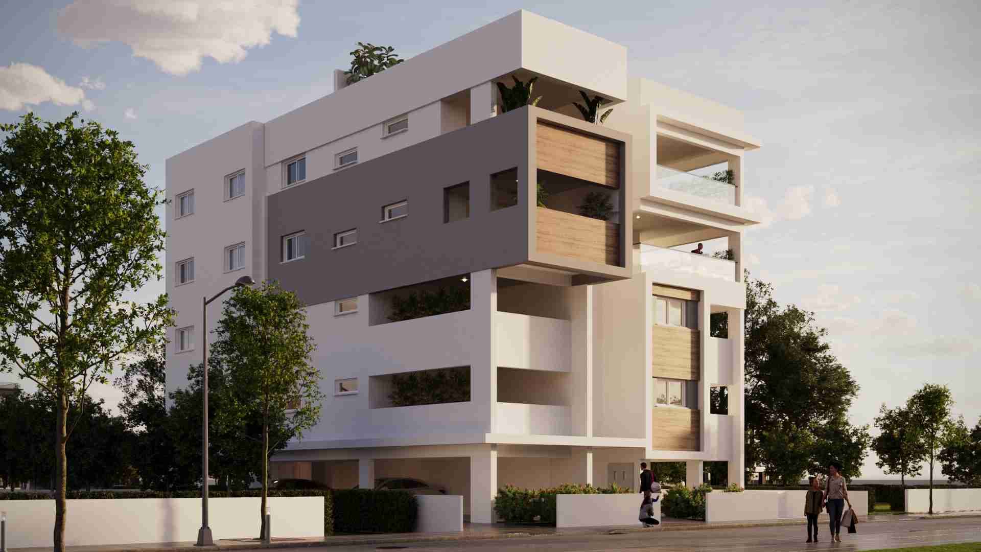 3-bedrooms apartments in Nicosia, Cyprus.