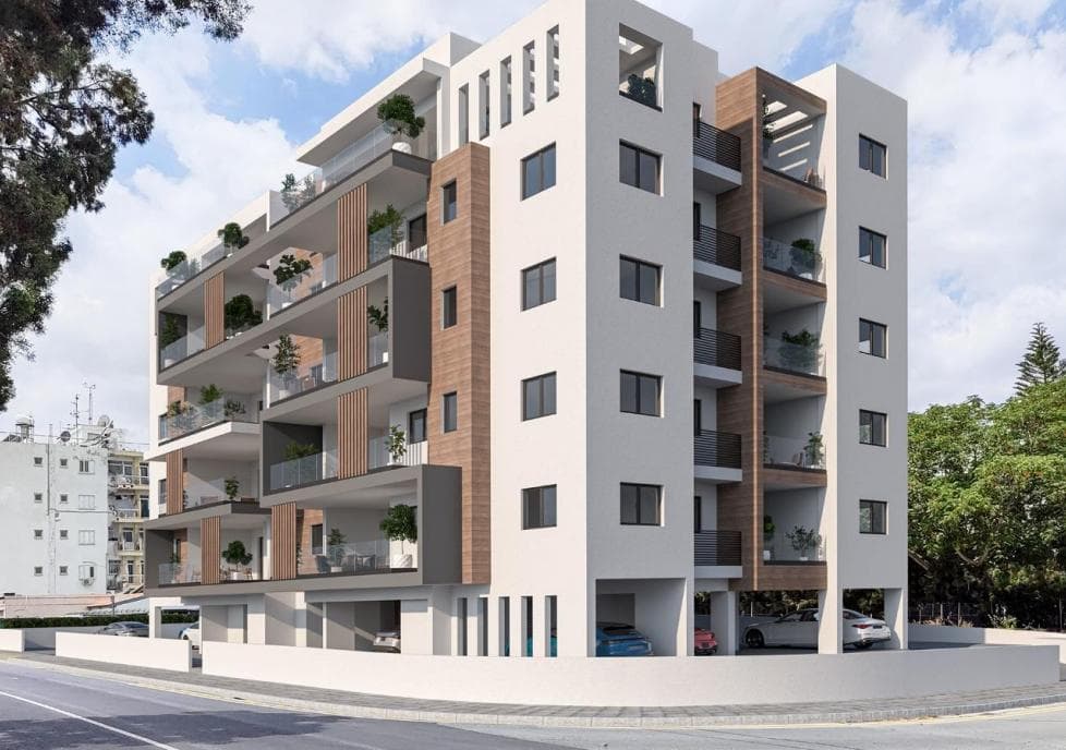 2-bedrooms apartments in Nicosia, Cyprus.