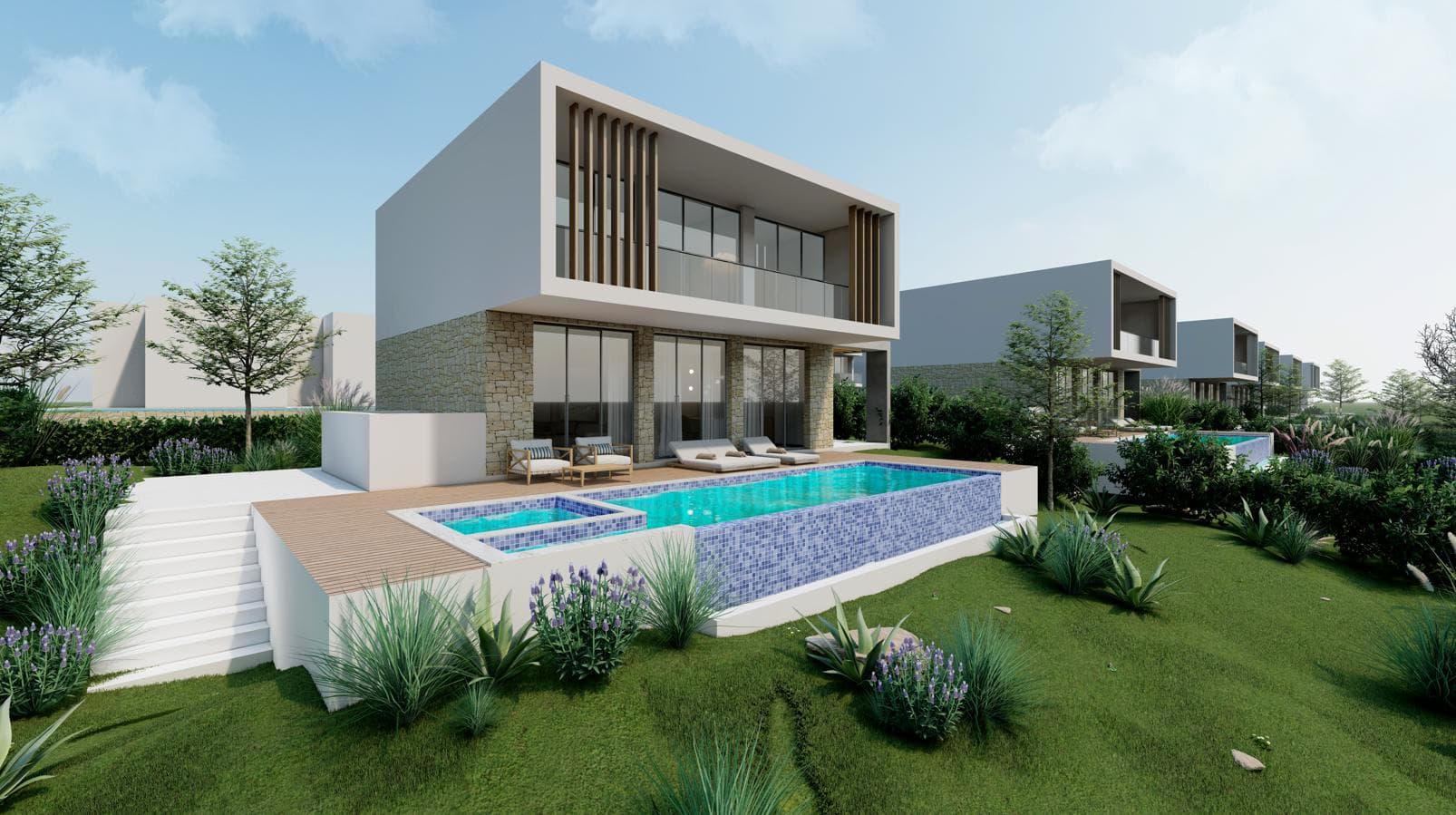 4-bedrooms house in Paphos, Cyprus.