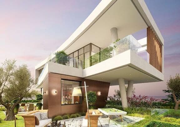 3-bedrooms house in Limassol, Cyprus.