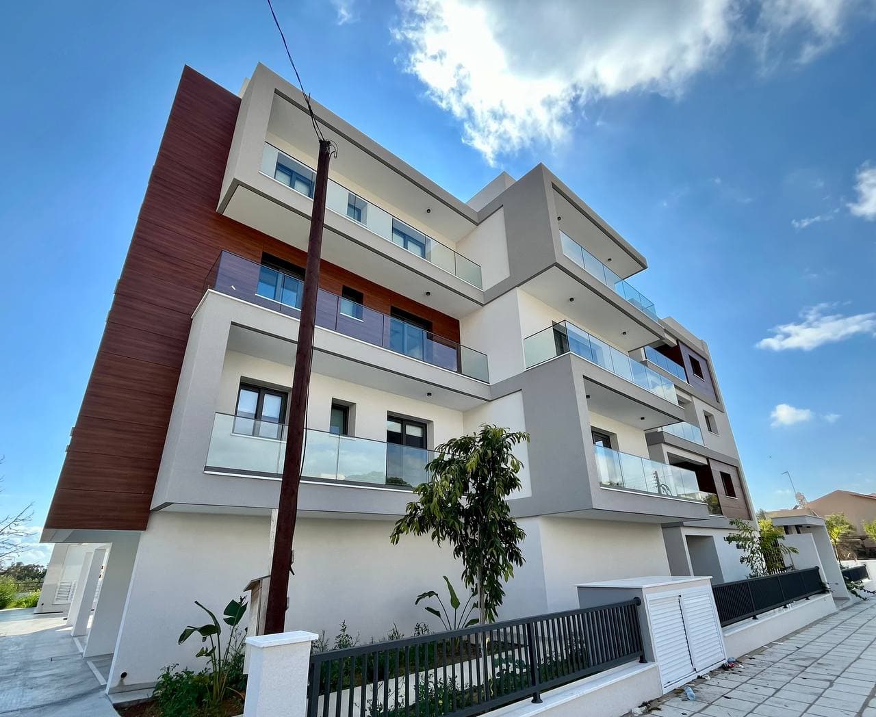 2-bedrooms apartments in Limassol, Cyprus.