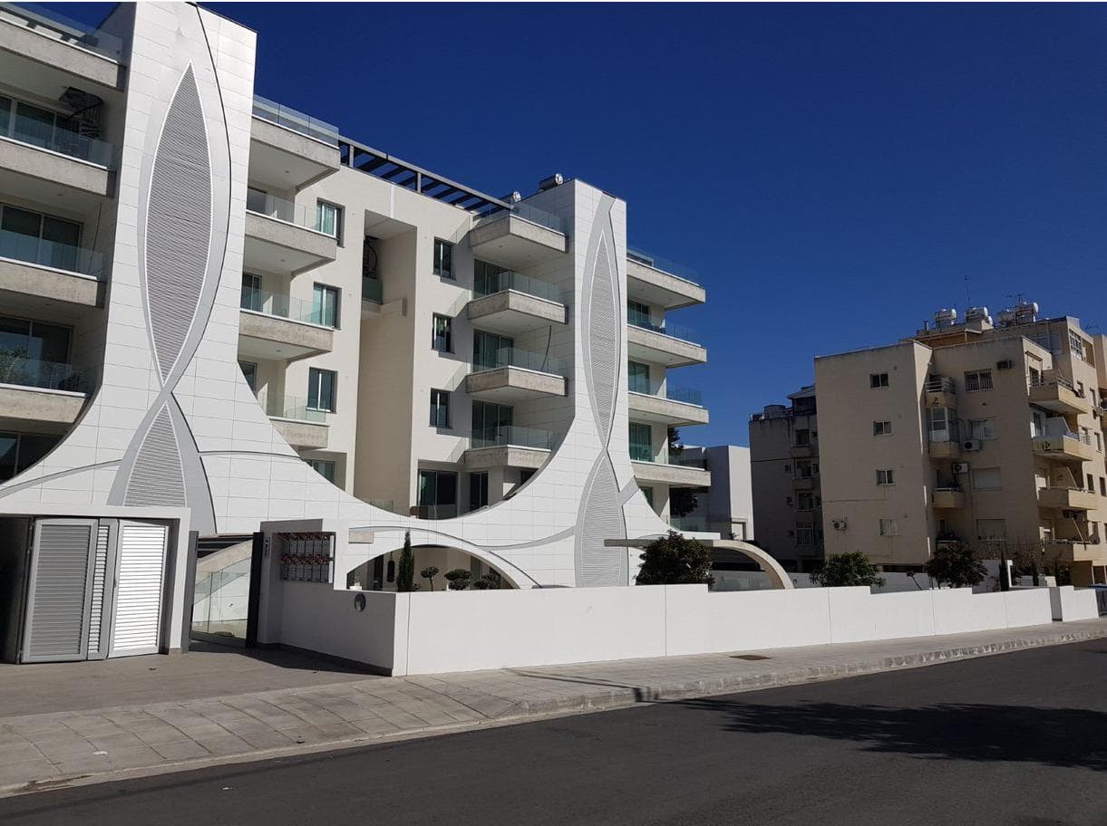 2-bedrooms apartments in Limassol, Cyprus.