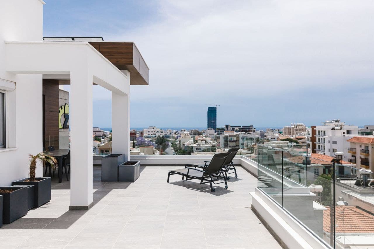 3-bedrooms apartments in Limassol, Cyprus.