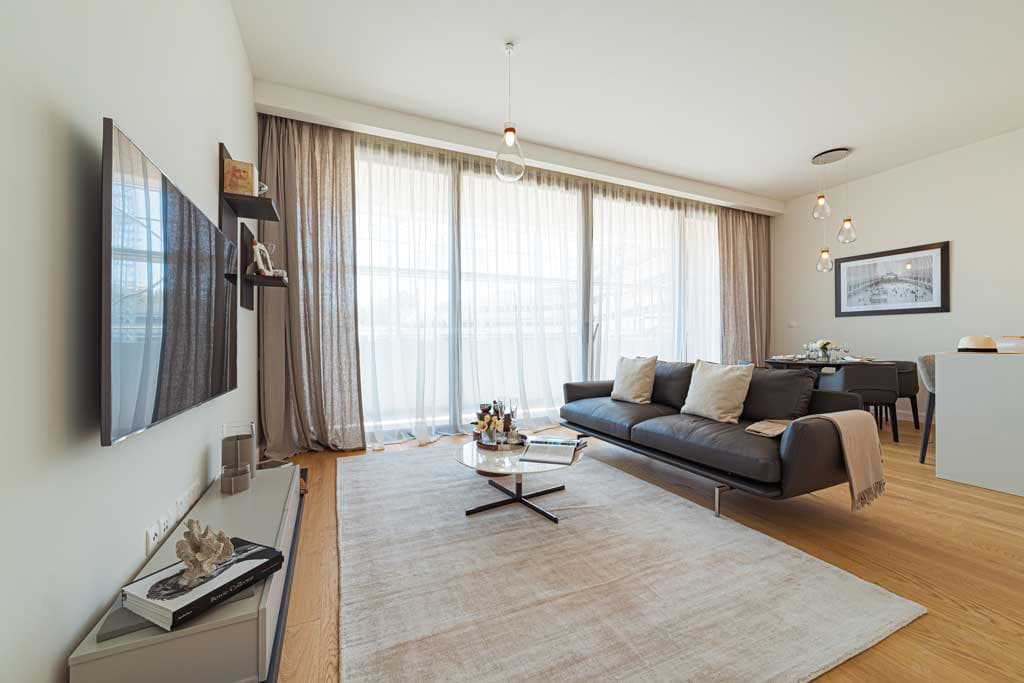 2-bedrooms apartments in Limassol, Cyprus.