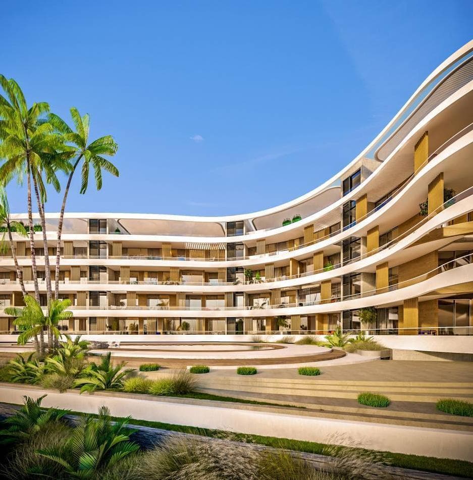 3-bedrooms apartments in Limassol, Cyprus.